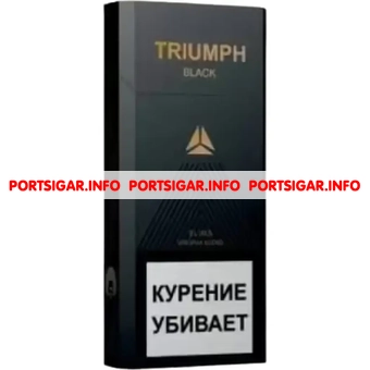 Сигареты Triumph Black Slims 6.2/100