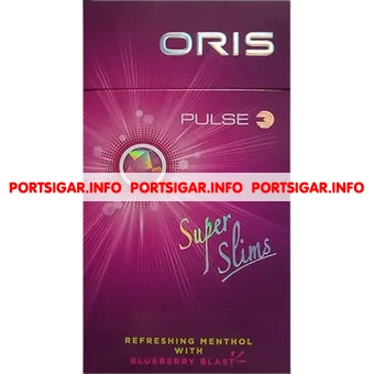 Сигареты Oris Pulse Blueberry Blast Superslims