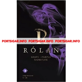 Сигареты Rolan Grape Purple Signature Nano