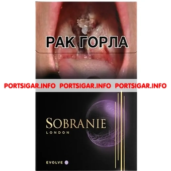 Сигареты Sobranie Evolve