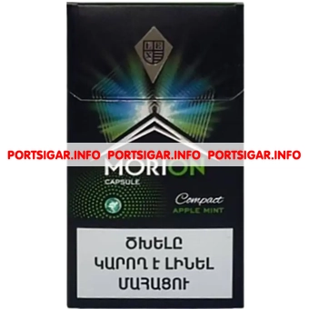 Сигареты Morion Capsule Compact Apple Mint