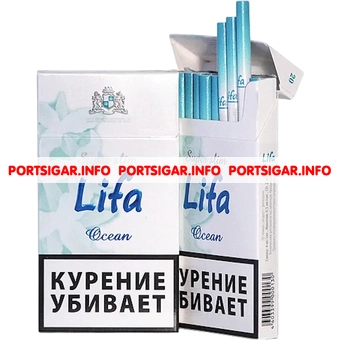 Сигареты Lifa Ocean Superslim