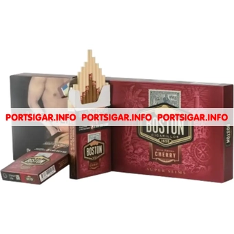 Сигареты Boston Cherry Superslims