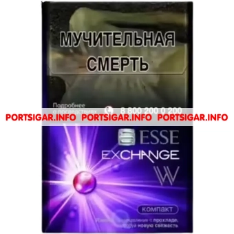 Сигареты Esse Exchange W Compact Сигареты Esse Exchange W Compact