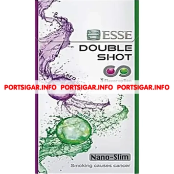 Сигареты Esse Double Shot Сигареты Esse Double Shot