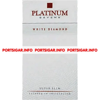 Сигареты Platinum Seven White Diamond Сигареты Platinum Seven White Diamond