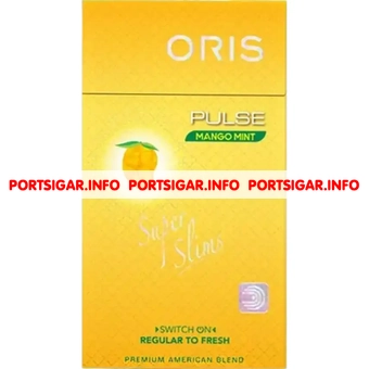 Сигареты Oris Pulse Mango Mint Superslims