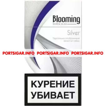 Сигареты Blooming Silver Сигареты Blooming Silver