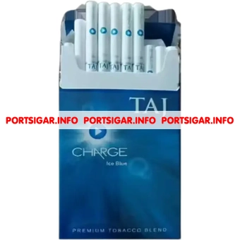 Сигареты Taj Superslims Ice Blue Сигареты Taj Superslims Ice Blue