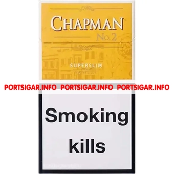 Сигареты Chapman №2 Vanilla Superslim