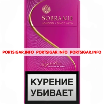 Сигареты Sobranie Pink Сигареты Sobranie Pink