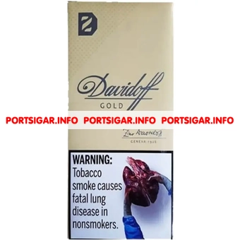 Сигареты Davidoff Gold Slims