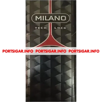 Сигареты Milano Tech Lock Black Сигареты Milano Tech Lock Black