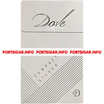 Сигареты Dove Silver Compact