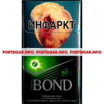 Сигареты Bond Street Compact Premium Mix Green