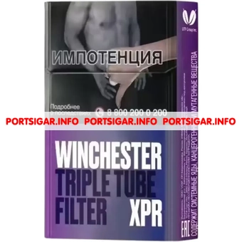 Сигареты Winchester Triple Tube Filter XPR Сигареты Winchester Triple Tube Filter XPR