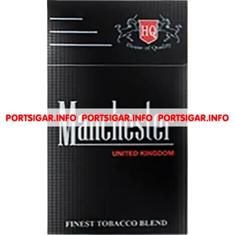 Сигареты Manchester Black King Size