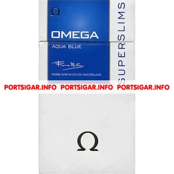 Сигареты Omega Superslims Aqua Blue