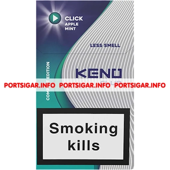 Сигареты Keno Club Click Applemint Compact
