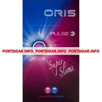 Сигареты Oris Pulse Superslims Strawberry Fusion