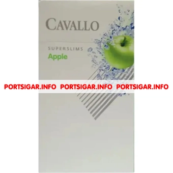 Сигареты Cavallo Apple Superslims
