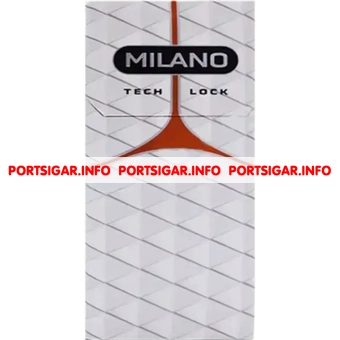 Сигареты Milano Tech Lock White