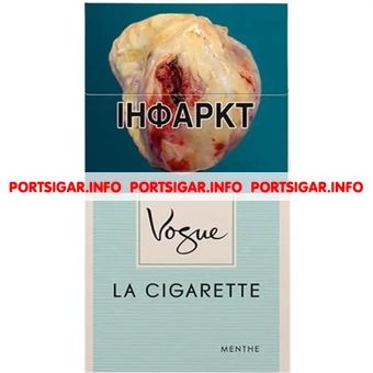 Сигареты Vogue Menthe