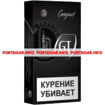 Сигареты GT Nero compact