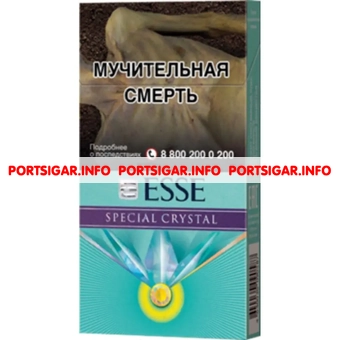 Сигареты Esse Special Crystal