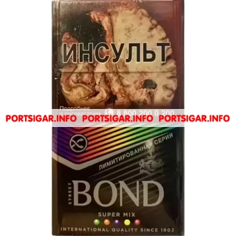Сигареты Bond Street Compact Super Mix