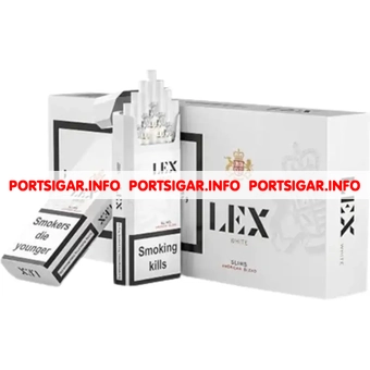 Сигареты Lex White Slim
