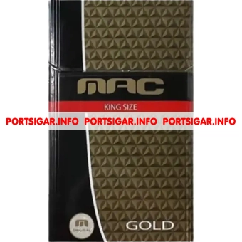 Сигареты MAC Gold King Size