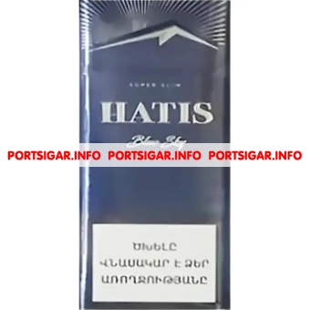 Сигареты Hatis Blue Sky Superslim