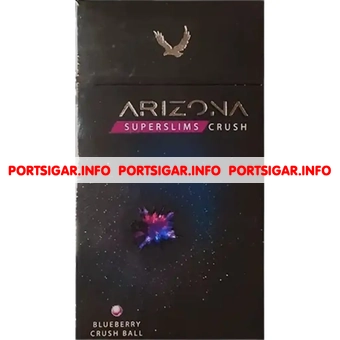 Сигареты Arizona Superslims Crush Blueberry Сигареты Arizona Superslims Crush Blueberry