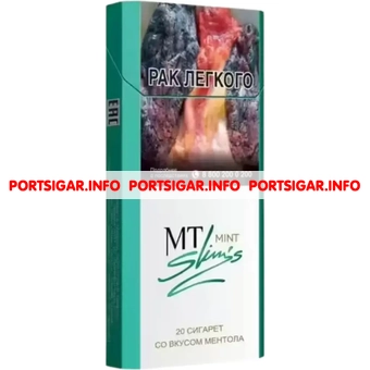 Сигареты MT Mint Slims