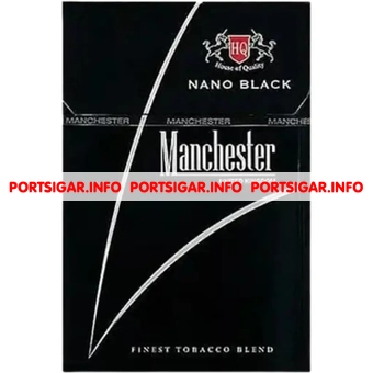 Сигареты Manchester Nano Black