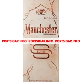 Сигареты Manchester Slim Bronze
