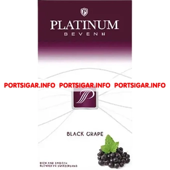 Сигареты Platinum Seven Black Grape