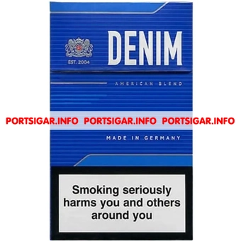 Сигареты Denim Blue
