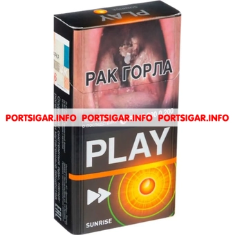 Сигареты Play Sunrise