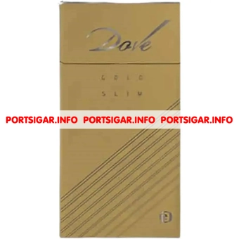Сигареты Dove Gold Slim