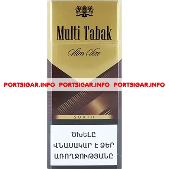 Сигареты Multi Tabak South Slim