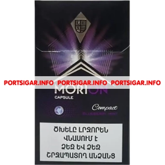 Сигареты Morion Capsule Compact Blueberry Mint