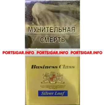 Сигареты Business Class Compact Silver Leaf