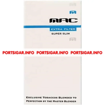 Сигареты MAC Blue Super Slims