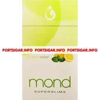Сигареты Mond Lemon Mint Superslims