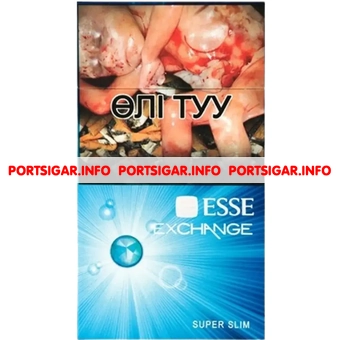 Сигареты Esse Exchange Super Slim