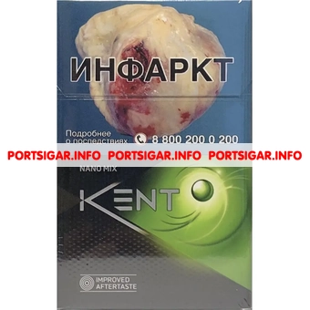 Сигареты Kent Nano Mix Amber