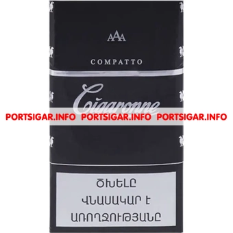 Сигареты Cigaronne Compatto Black