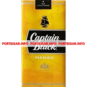 Сигареты Captain Black Mango Сигареты Captain Black Mango